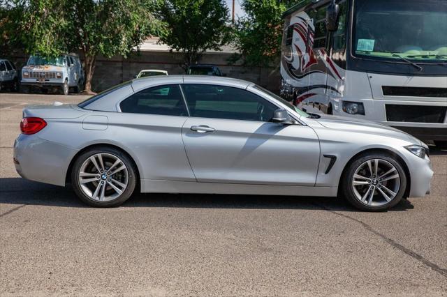 used 2018 BMW 430 car, priced at $23,499