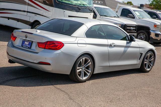 used 2018 BMW 430 car, priced at $23,499