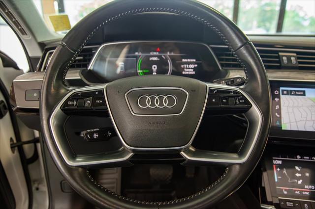 used 2021 Audi e-tron car, priced at $26,950
