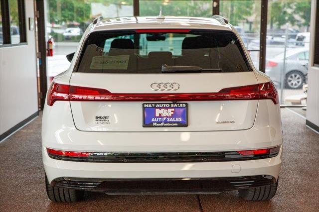 used 2021 Audi e-tron car, priced at $26,950