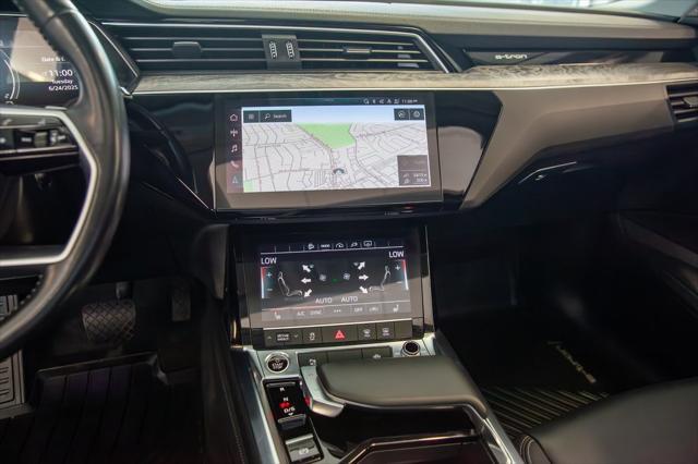 used 2021 Audi e-tron car, priced at $26,950