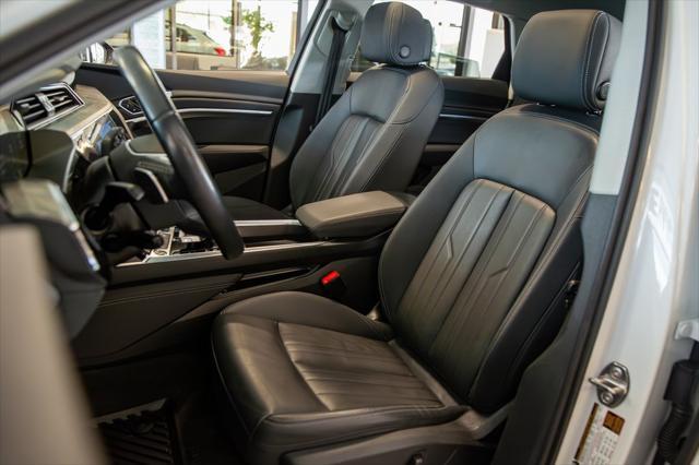 used 2021 Audi e-tron car, priced at $26,950