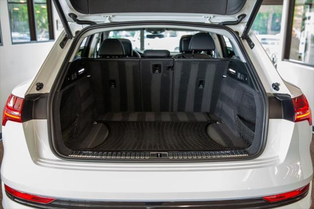 used 2021 Audi e-tron car, priced at $26,950