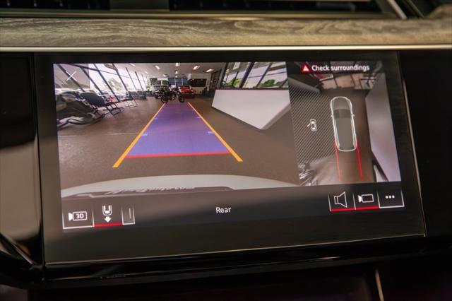 used 2021 Audi e-tron car, priced at $26,950