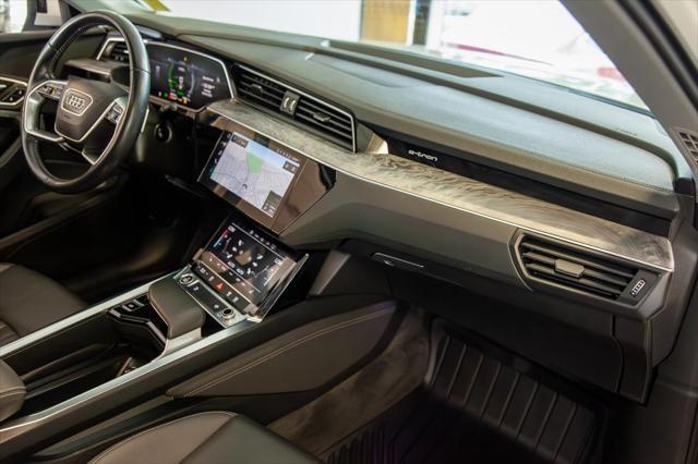 used 2021 Audi e-tron car, priced at $26,950
