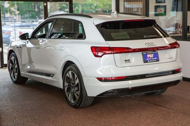used 2021 Audi e-tron car, priced at $26,950