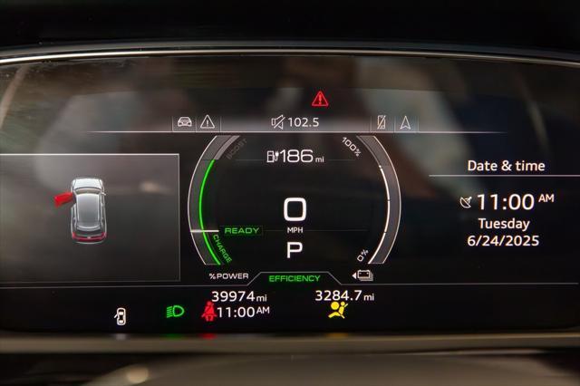 used 2021 Audi e-tron car, priced at $26,950