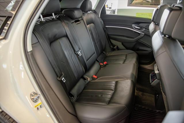 used 2021 Audi e-tron car, priced at $26,950