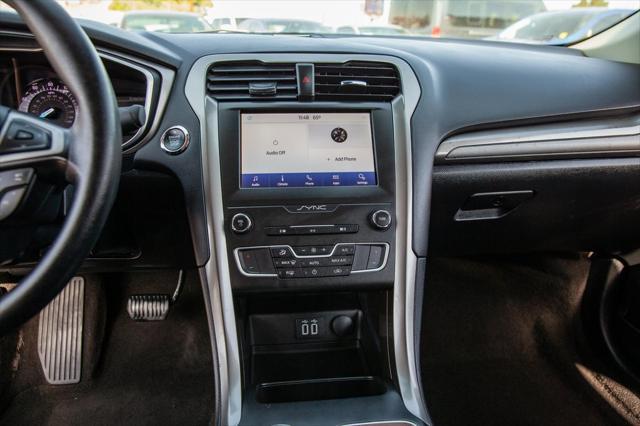 used 2019 Ford Fusion car, priced at $16,950