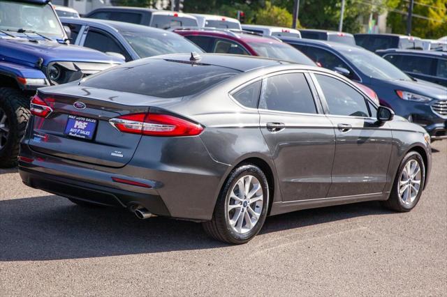 used 2019 Ford Fusion car, priced at $16,950