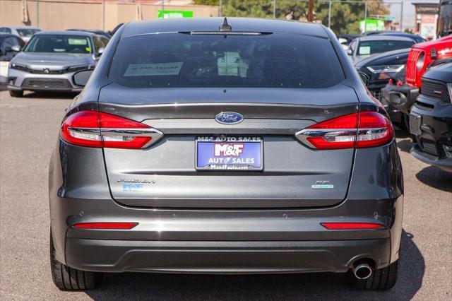 used 2019 Ford Fusion car, priced at $16,950