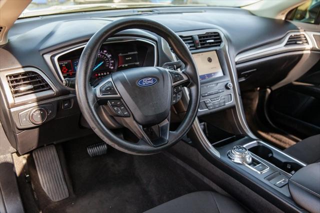 used 2019 Ford Fusion car, priced at $16,950