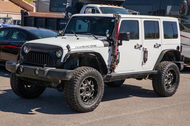 used 2015 Jeep Wrangler Unlimited car, priced at $22,950