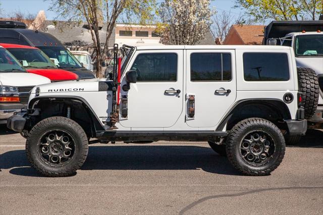 used 2015 Jeep Wrangler Unlimited car, priced at $22,950