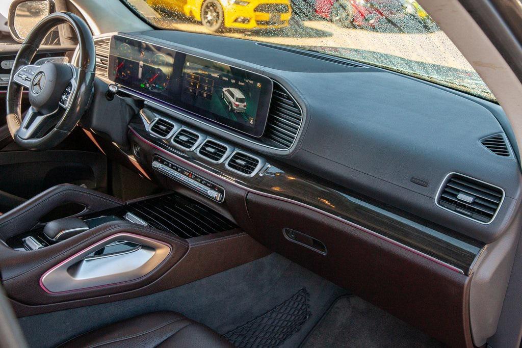 used 2020 Mercedes-Benz GLS 450 car, priced at $29,950