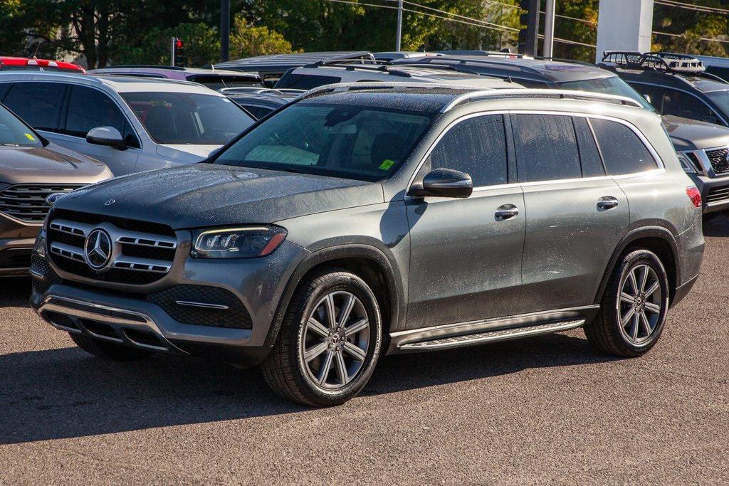 used 2020 Mercedes-Benz GLS 450 car, priced at $29,950