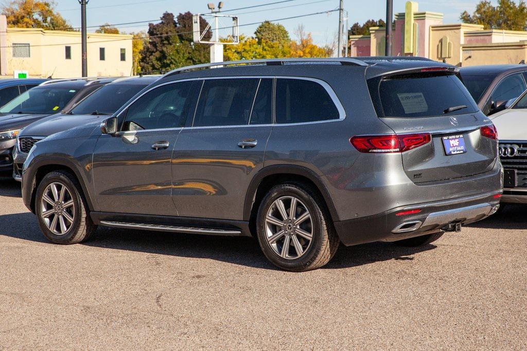 used 2020 Mercedes-Benz GLS 450 car, priced at $29,950
