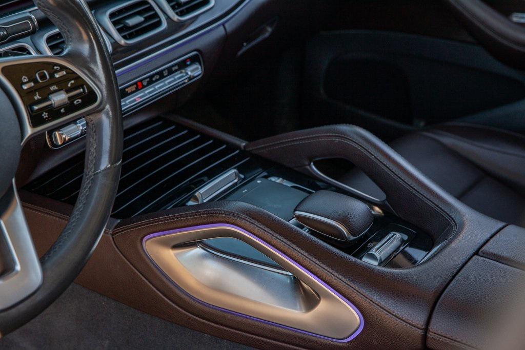 used 2020 Mercedes-Benz GLS 450 car, priced at $29,950