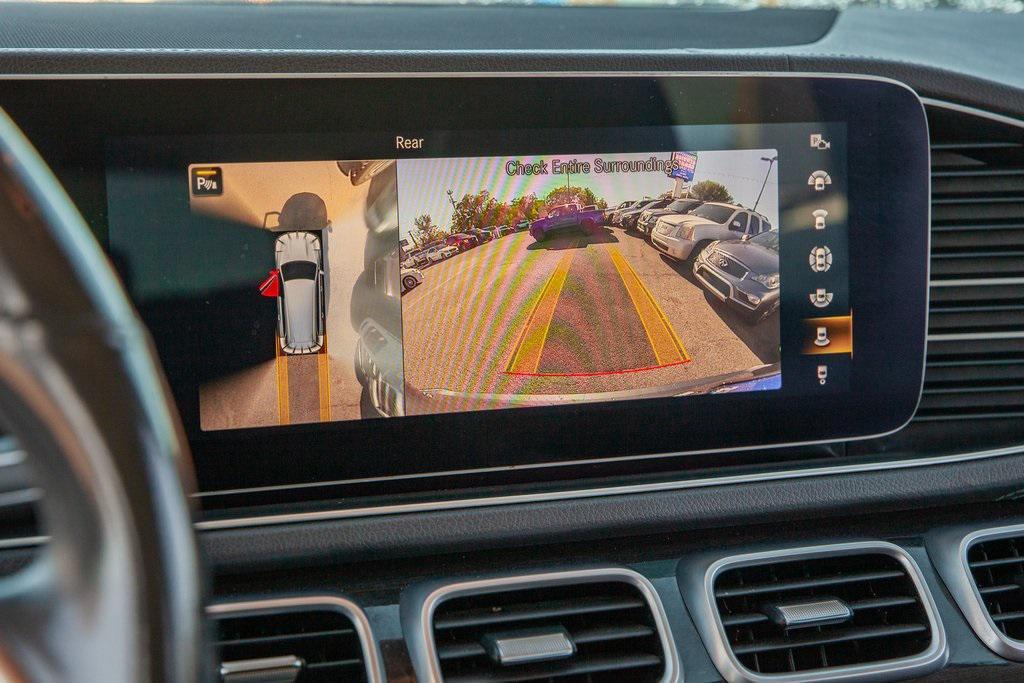 used 2020 Mercedes-Benz GLS 450 car, priced at $29,950