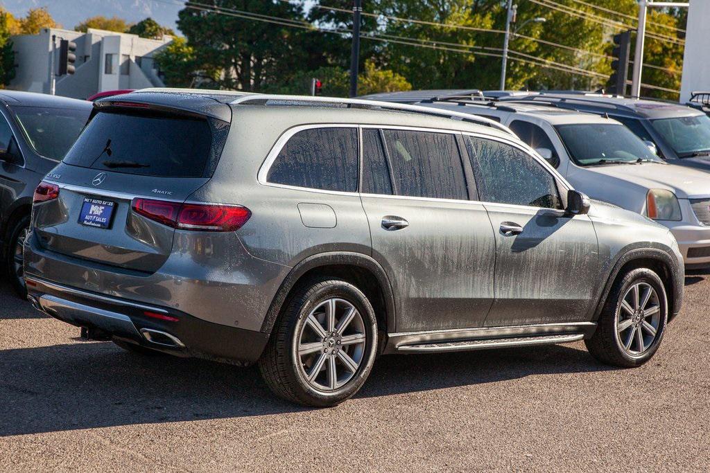 used 2020 Mercedes-Benz GLS 450 car, priced at $29,950