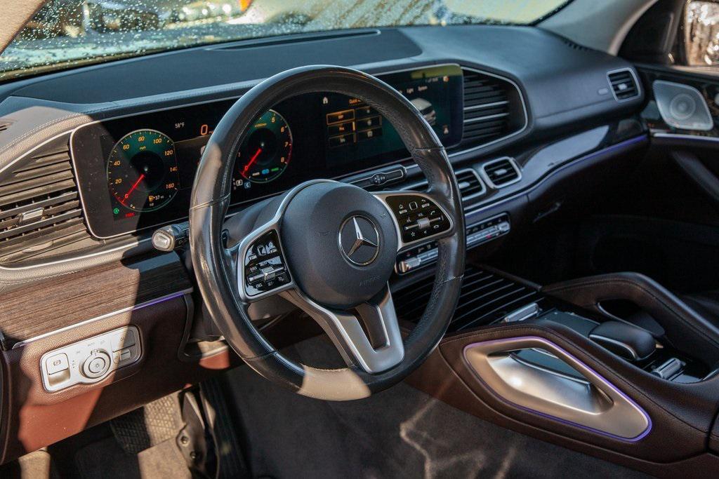 used 2020 Mercedes-Benz GLS 450 car, priced at $29,950