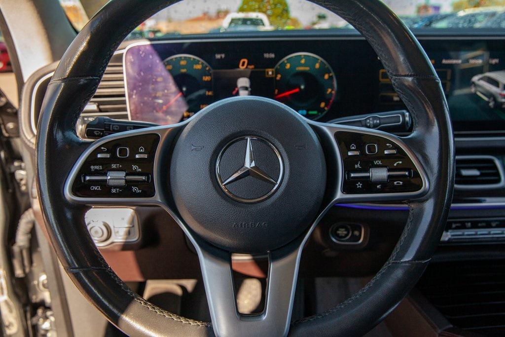 used 2020 Mercedes-Benz GLS 450 car, priced at $29,950