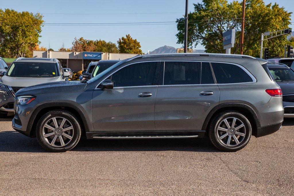 used 2020 Mercedes-Benz GLS 450 car, priced at $29,950