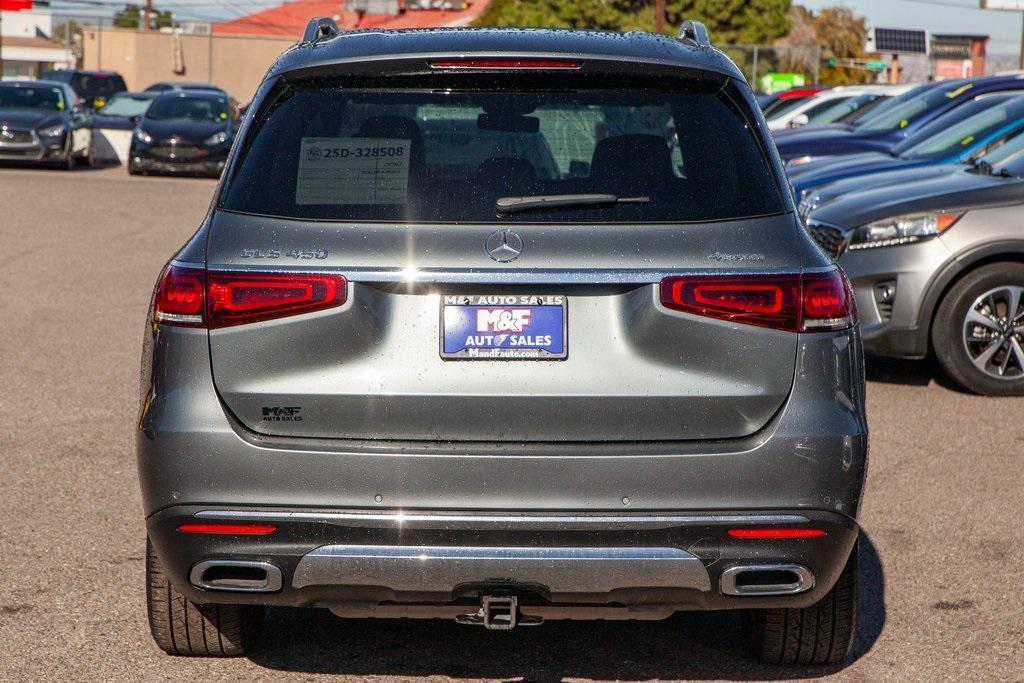 used 2020 Mercedes-Benz GLS 450 car, priced at $29,950