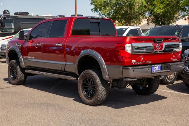 used 2018 Nissan Titan XD car, priced at $35,499
