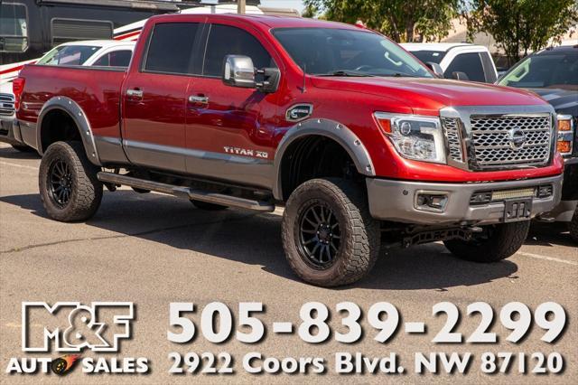 used 2018 Nissan Titan XD car, priced at $35,950