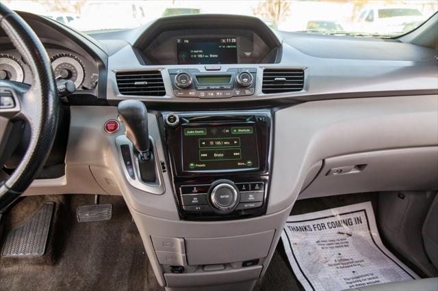 used 2015 Honda Odyssey car, priced at $16,650