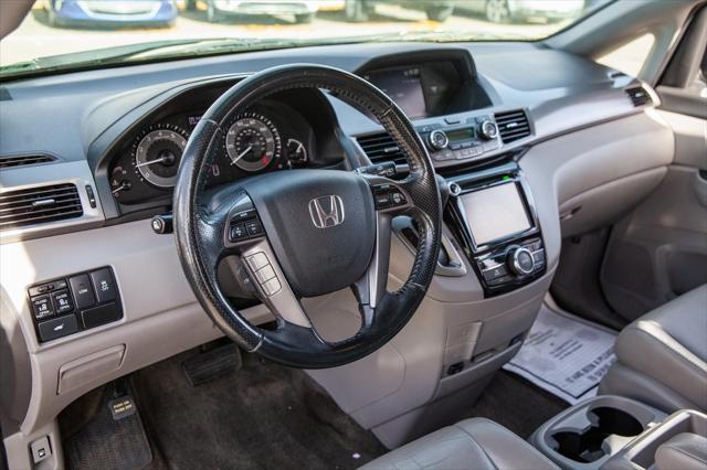 used 2015 Honda Odyssey car, priced at $16,650