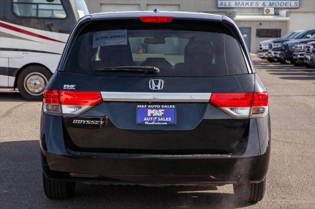 used 2015 Honda Odyssey car, priced at $16,650