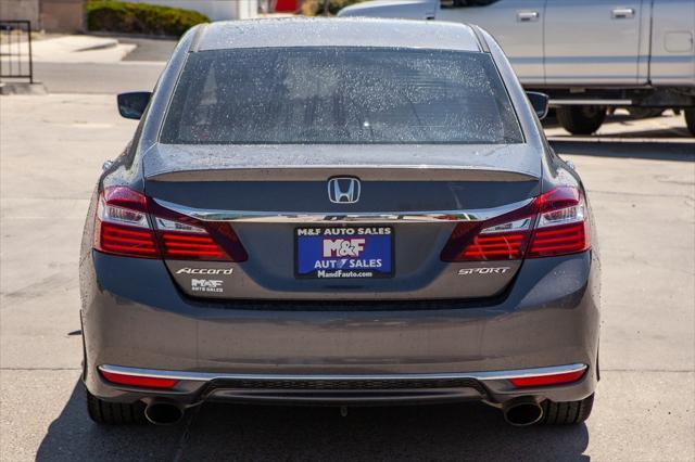 used 2017 Honda Accord car, priced at $13,950