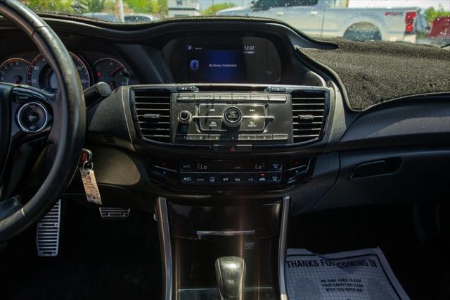 used 2017 Honda Accord car, priced at $13,950