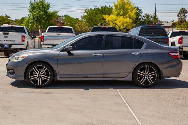 used 2017 Honda Accord car, priced at $13,950
