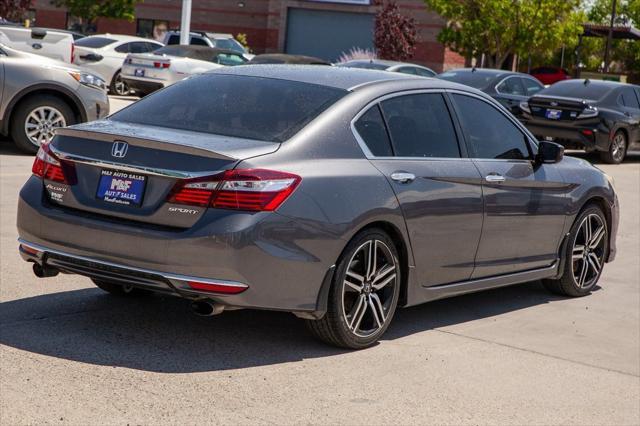 used 2017 Honda Accord car, priced at $13,950