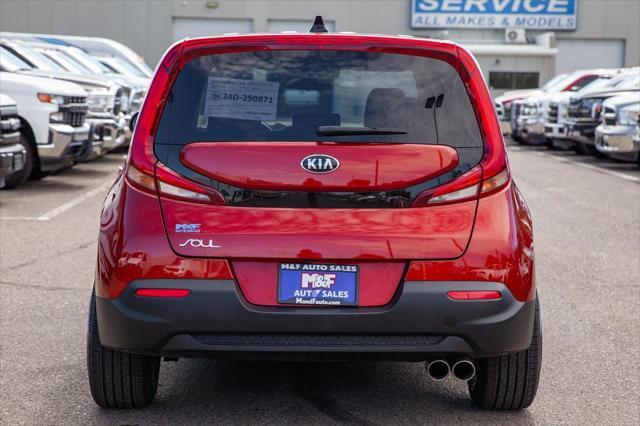 used 2021 Kia Soul car, priced at $18,950