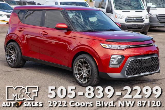 used 2021 Kia Soul car, priced at $18,950