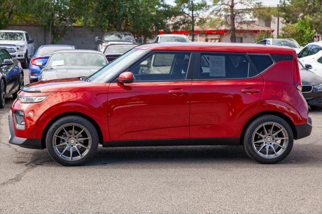 used 2021 Kia Soul car, priced at $18,950