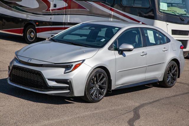 used 2023 Toyota Corolla car, priced at $24,950