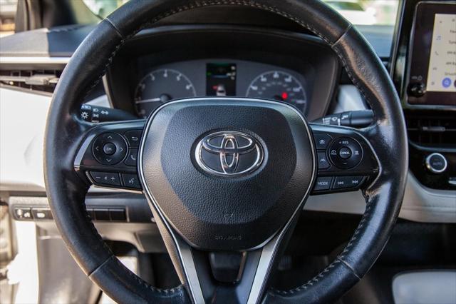 used 2023 Toyota Corolla car, priced at $24,950