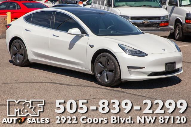 used 2020 Tesla Model 3 car, priced at $24,499