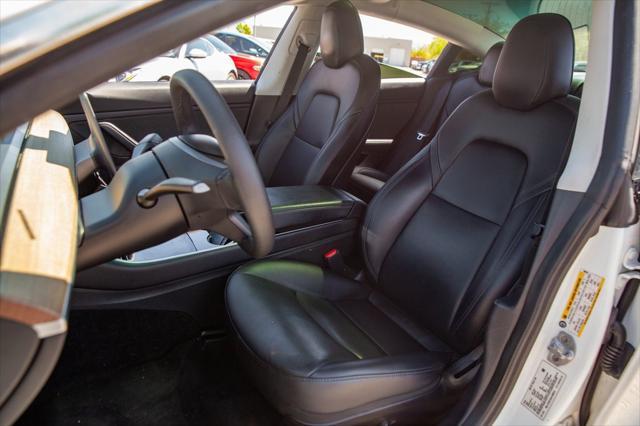 used 2020 Tesla Model 3 car, priced at $24,499