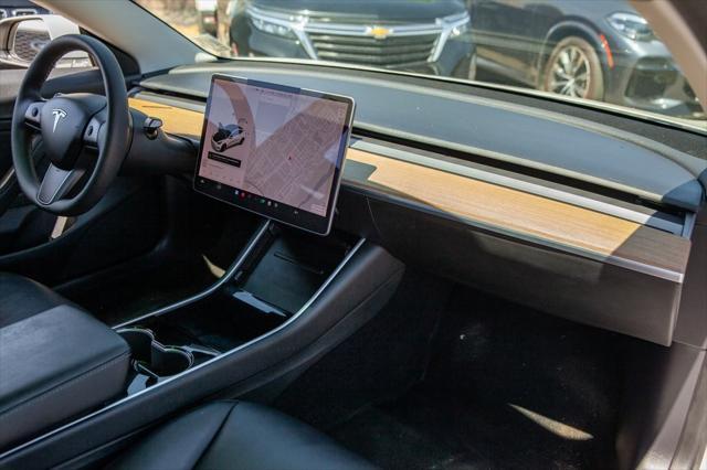 used 2020 Tesla Model 3 car, priced at $24,499
