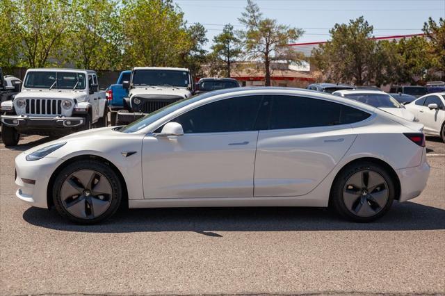 used 2020 Tesla Model 3 car, priced at $24,499