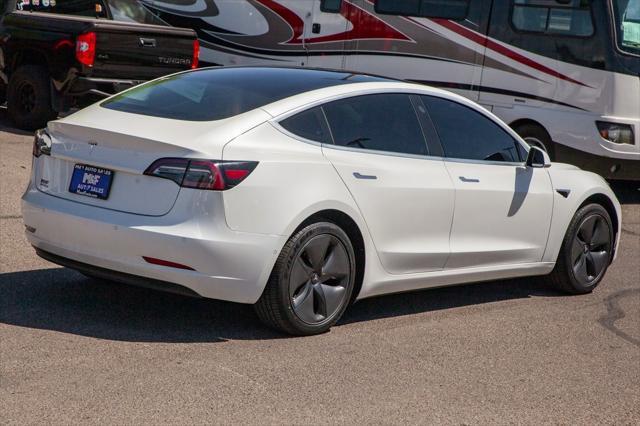 used 2020 Tesla Model 3 car, priced at $24,499