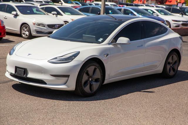 used 2020 Tesla Model 3 car, priced at $24,499