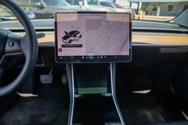 used 2020 Tesla Model 3 car, priced at $24,499