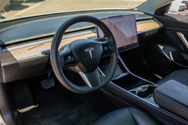used 2020 Tesla Model 3 car, priced at $24,499